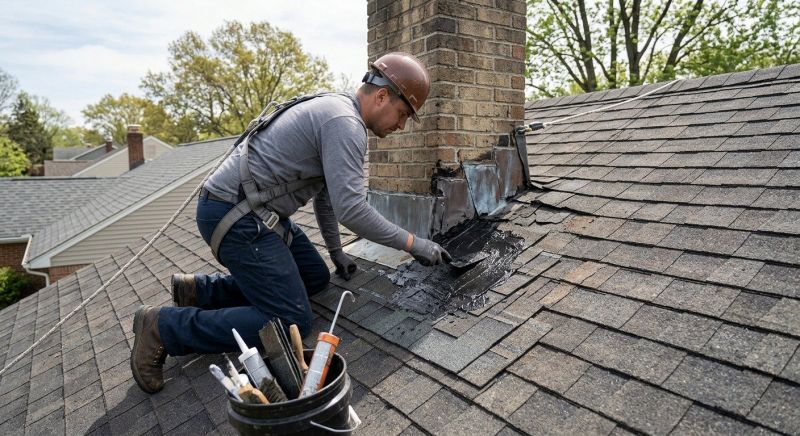 Roof Chimney Repair Service