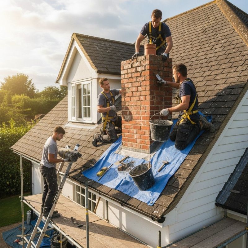 Contact About Roof Chimney Repair