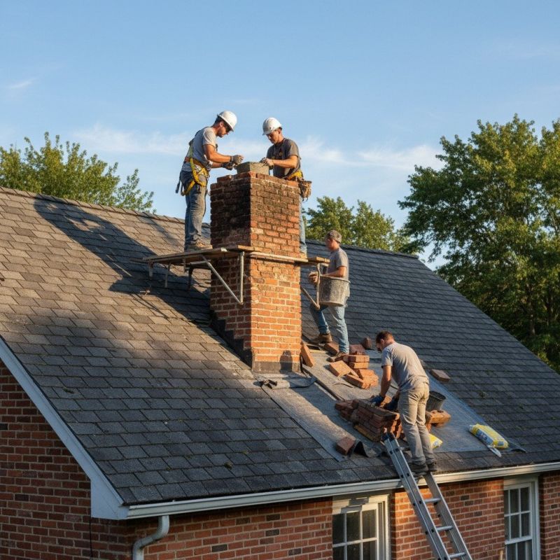Roof Chimney Repair