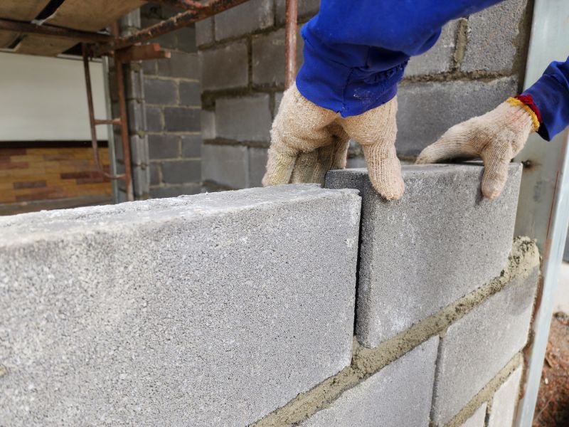 Block Wall Replacement in Nashua, NH