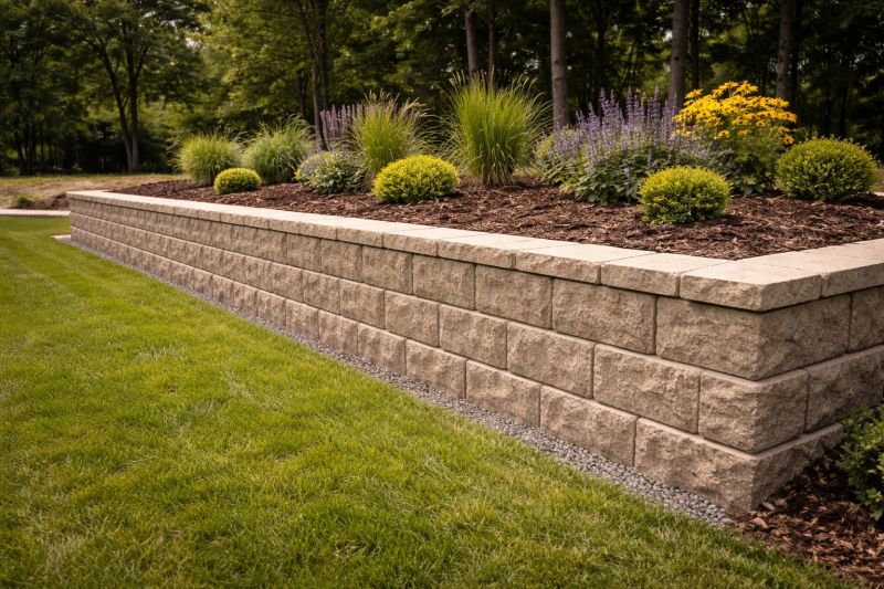 Block Wall Replacement in Fairfield County, CT