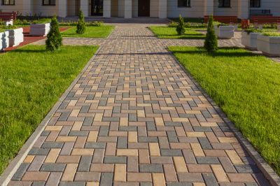 Brick Landscaping Service in Manchester, NH