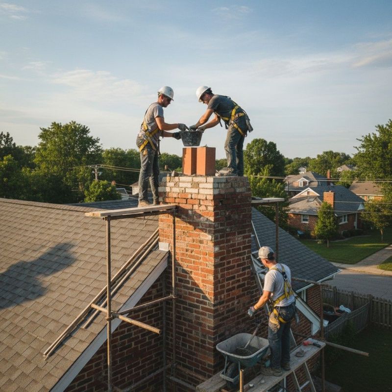 Roof Chimney Repair