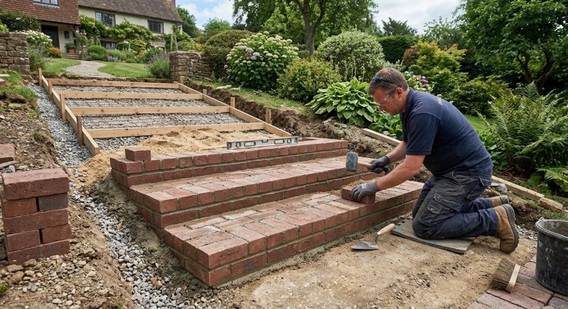 Deck Masonry Installation in Worcester, MA