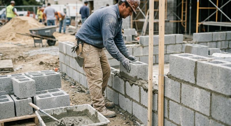 Masonry Wall Installation in Stamford, CT