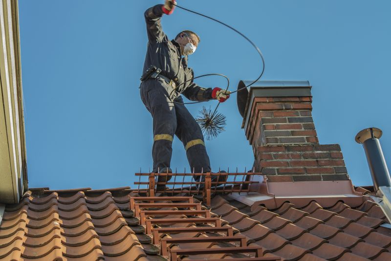 Chimney Inspection in Spring