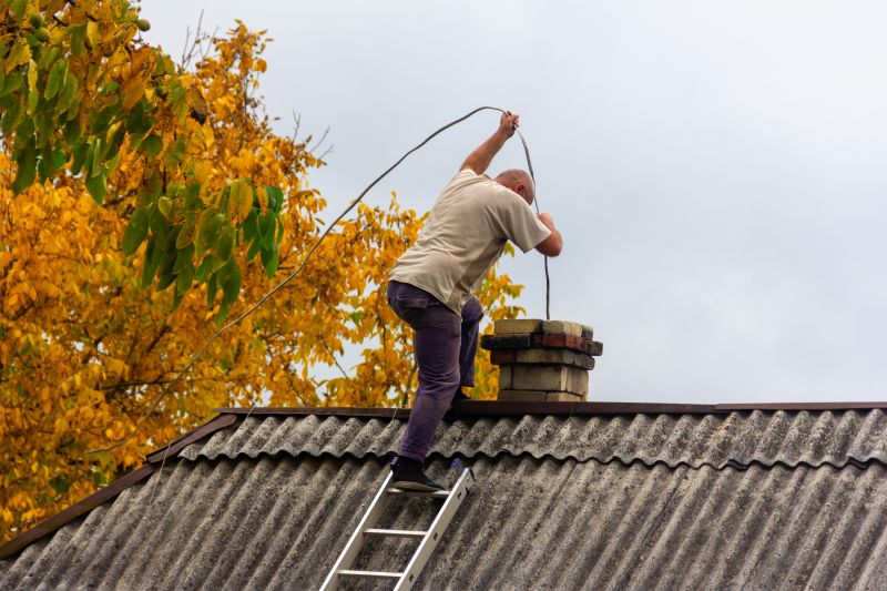 Fall Maintenance on Roof
